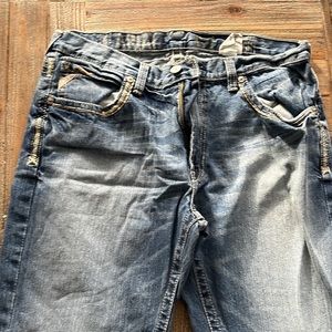 Ariat slim straight 36/34